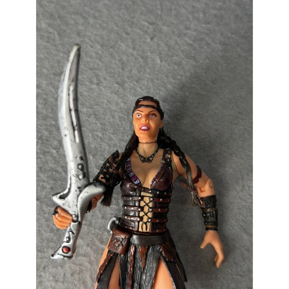 Toy Biz 1998 Xena Warrior Princess Action Figure Vintage 6